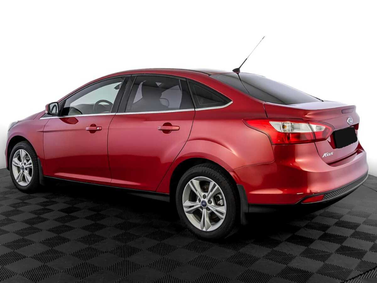 Б/У Форд Фокус 2012 года. Фото: #6