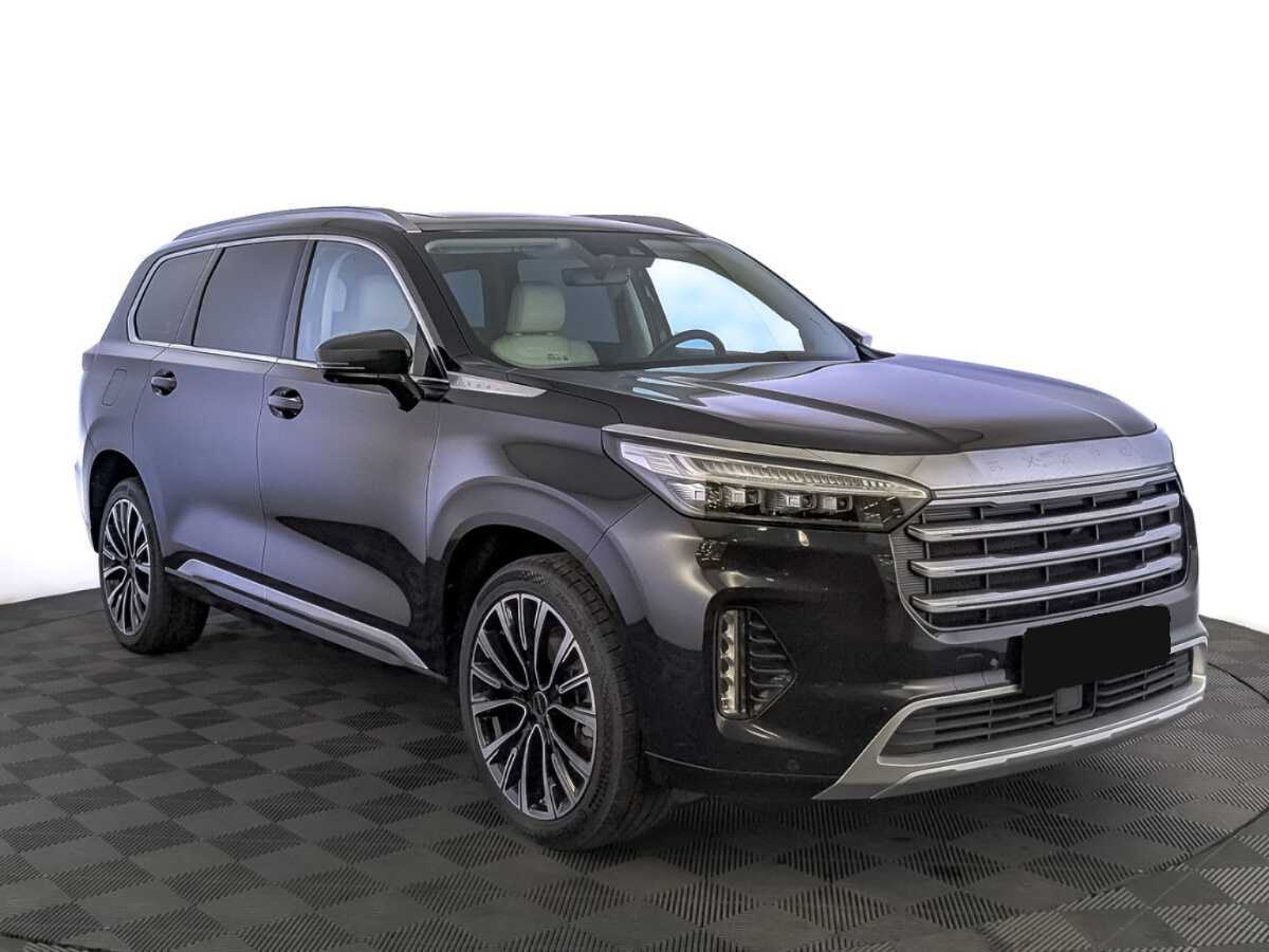 EXEED VX 2022 года с пробегом. Фото: #2