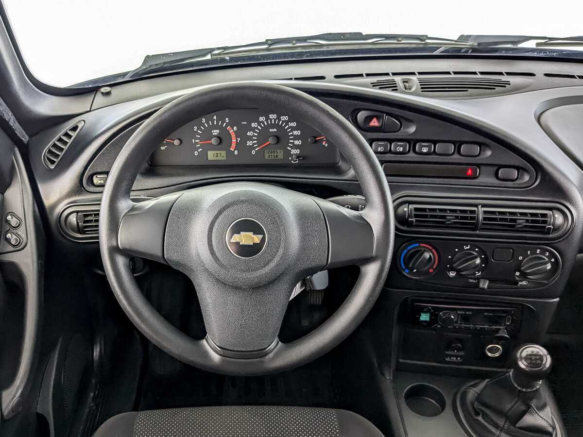 Chevrolet Niva 2017 года с пробегом. Фото: #16