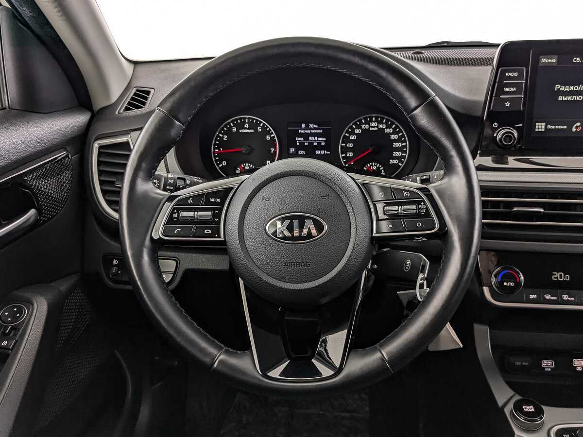 Kia Seltos 2021 года с пробегом. Фото: #17