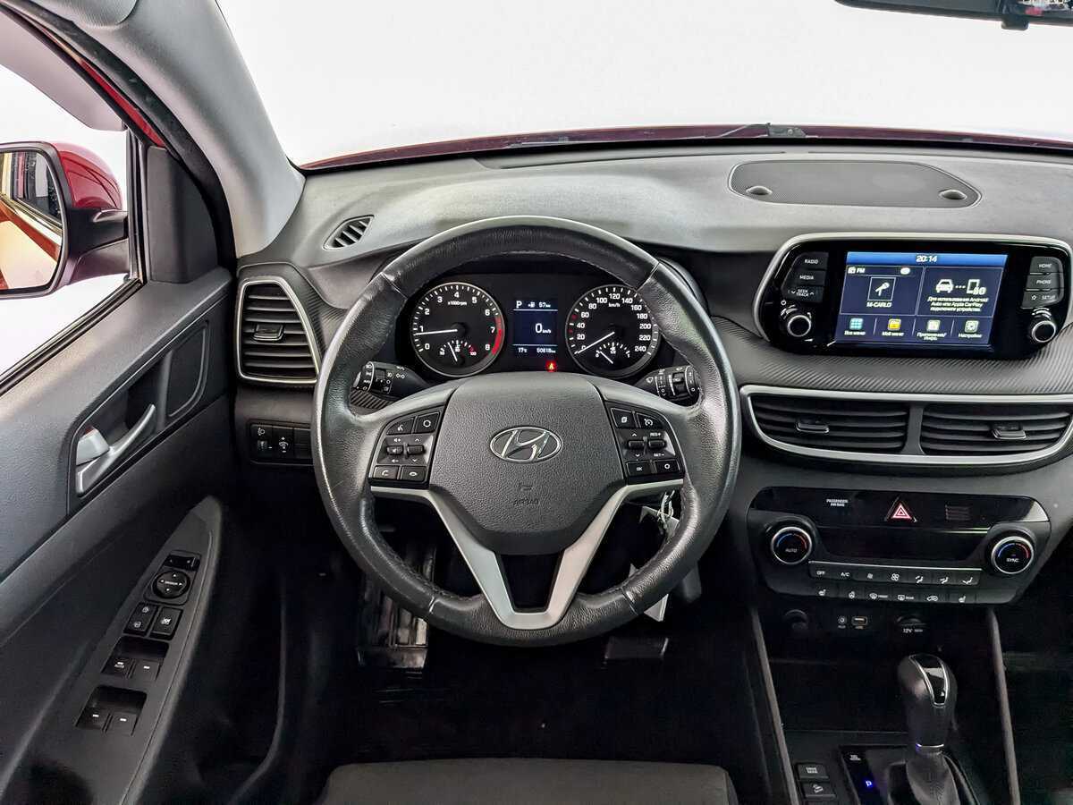 Hyundai Tucson 2019 года с пробегом. Фото: #16