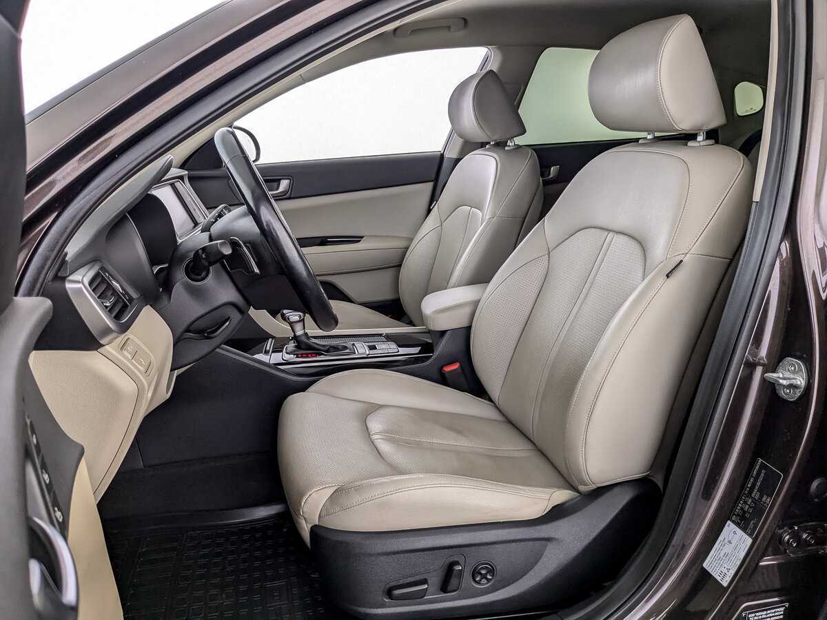 Kia Optima 2018 года с пробегом. Фото: #15
