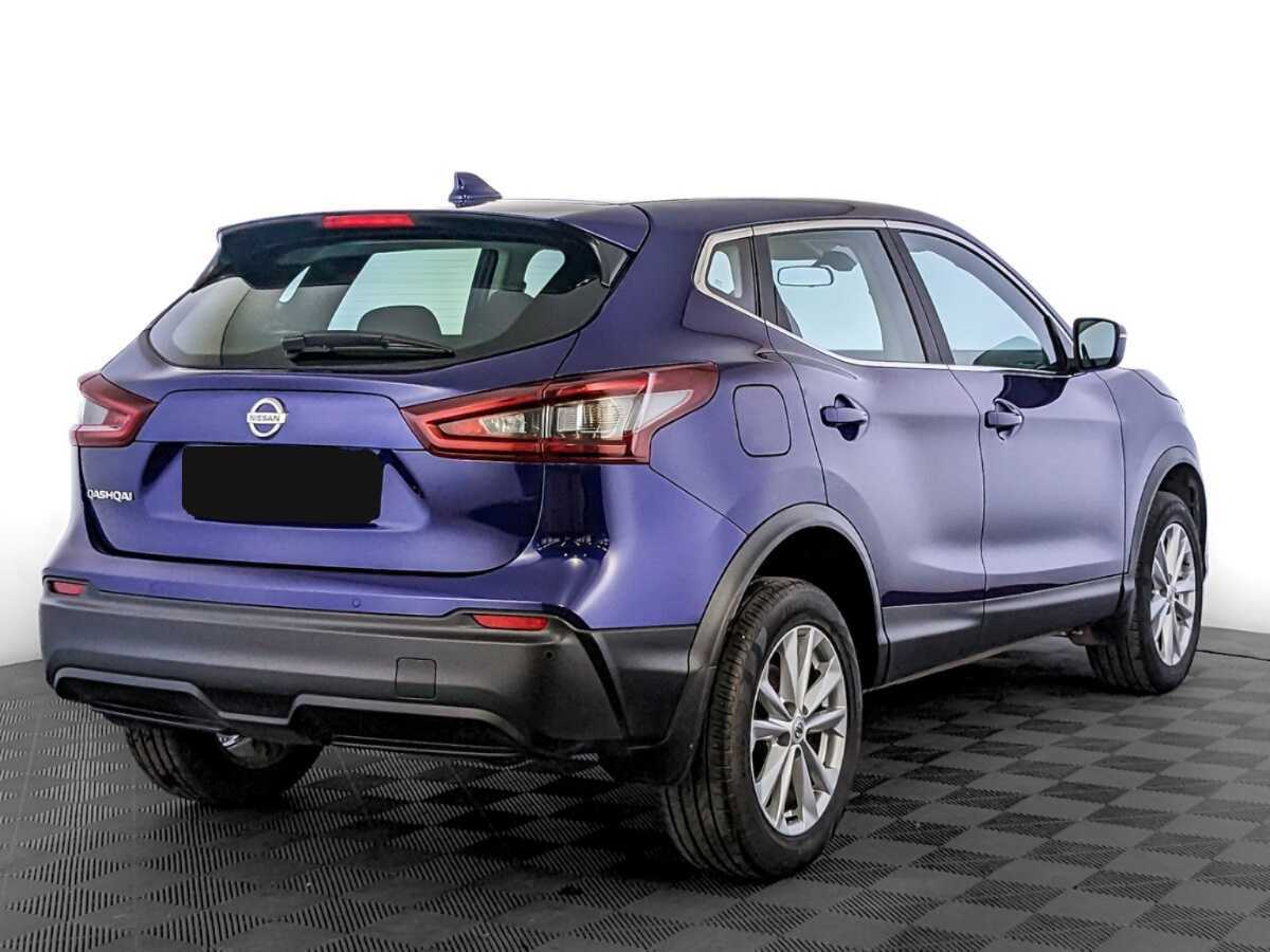 Nissan Qashqai 2021 года с пробегом. Фото: #4