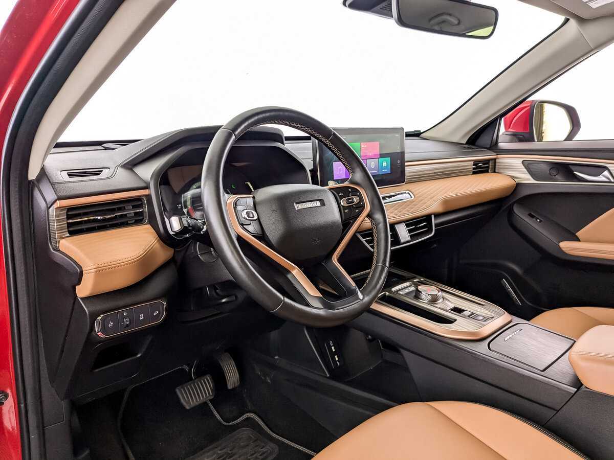 Б/У Хавал Джолион 2021 года. Фото: #13