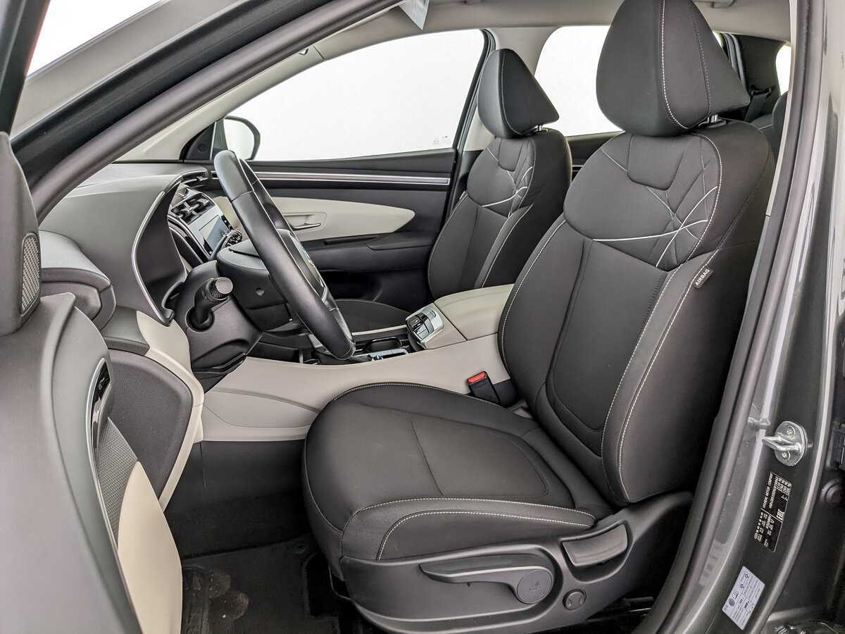 Hyundai Tucson 2021 года с пробегом. Фото: #15