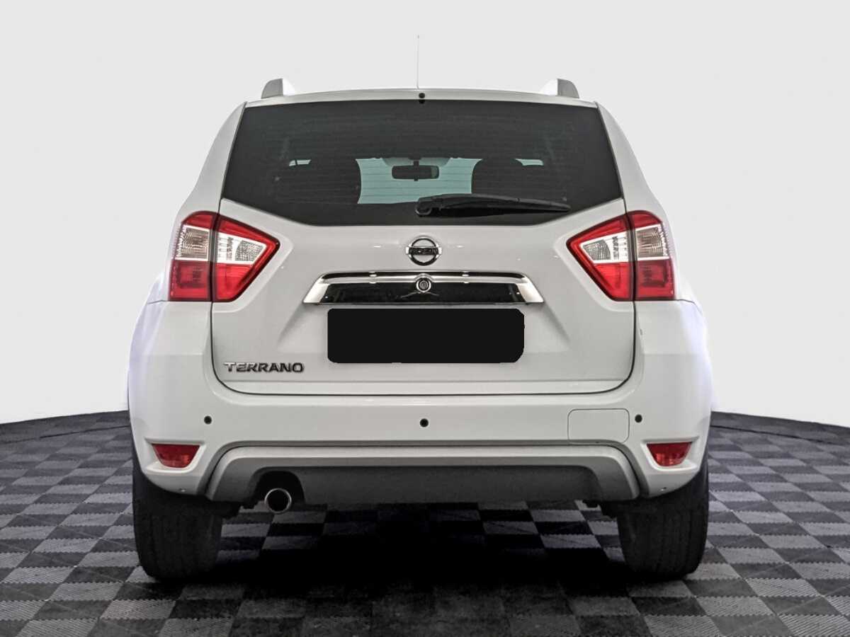 Б/У Ниссан Террано 2015 года. Фото: #5
