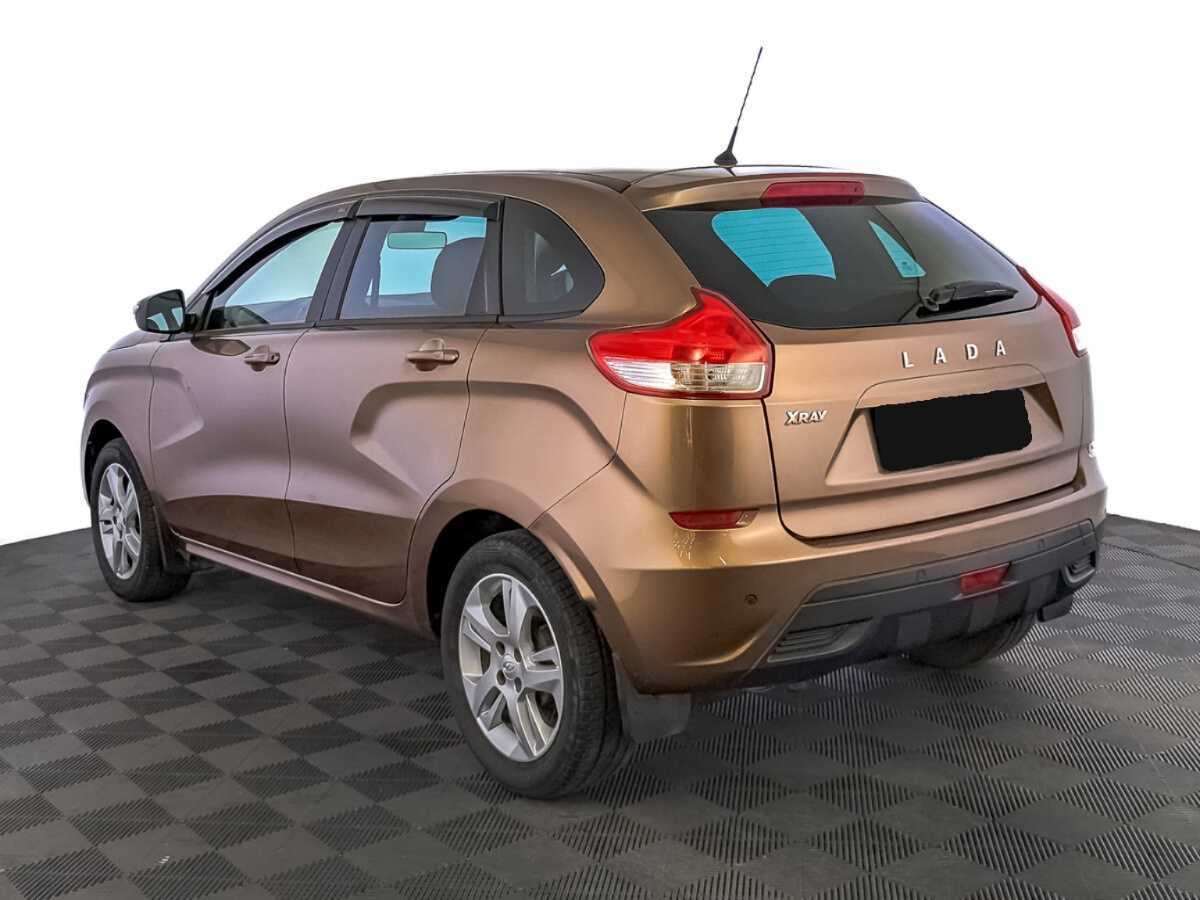 Б/У Лада (ВАЗ) ИКСРЭЙ 2016 года. Фото: #6
