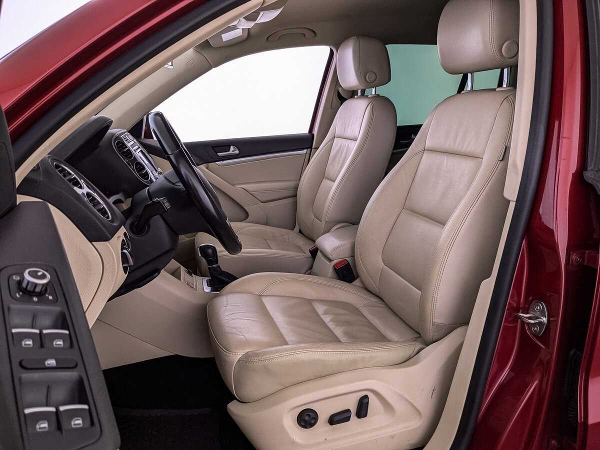 Б/У Фольксваген Тигуан 2014 года. Фото: #15