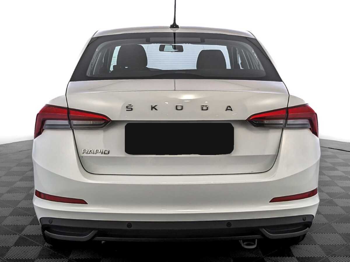 Б/У Шкода Рапид 2020 года. Фото: #5