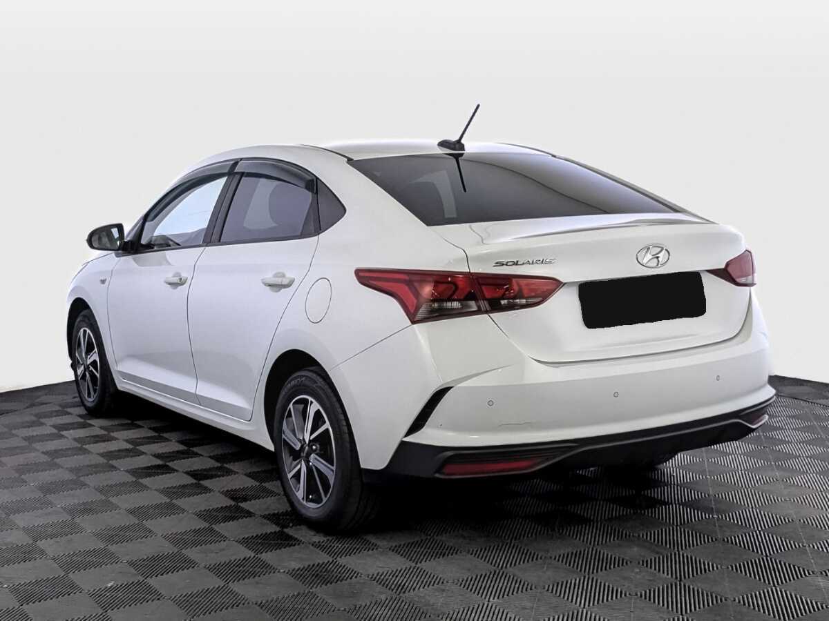 Б/У Хендай Солярис 2020 года. Фото: #6
