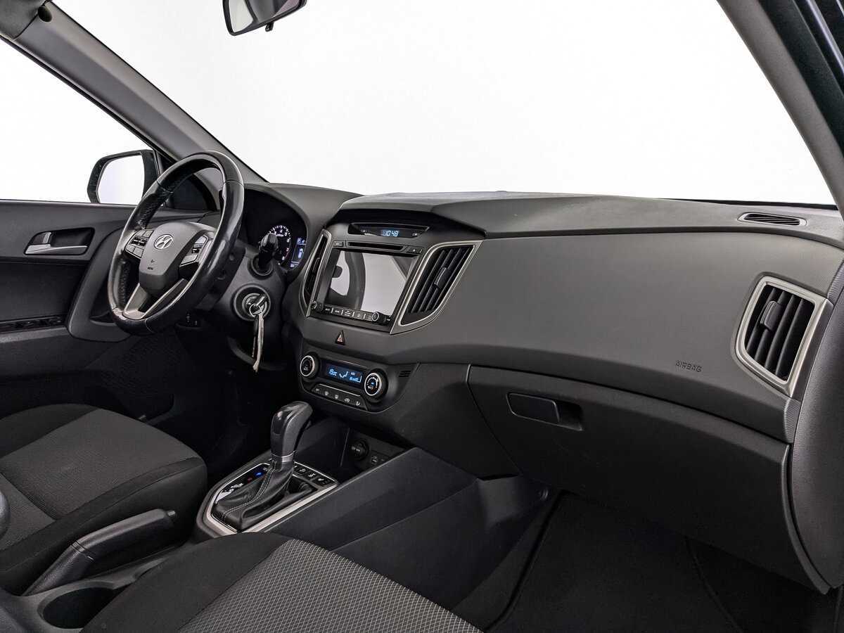 Б/У Хендай Крета 2017 года. Фото: #8