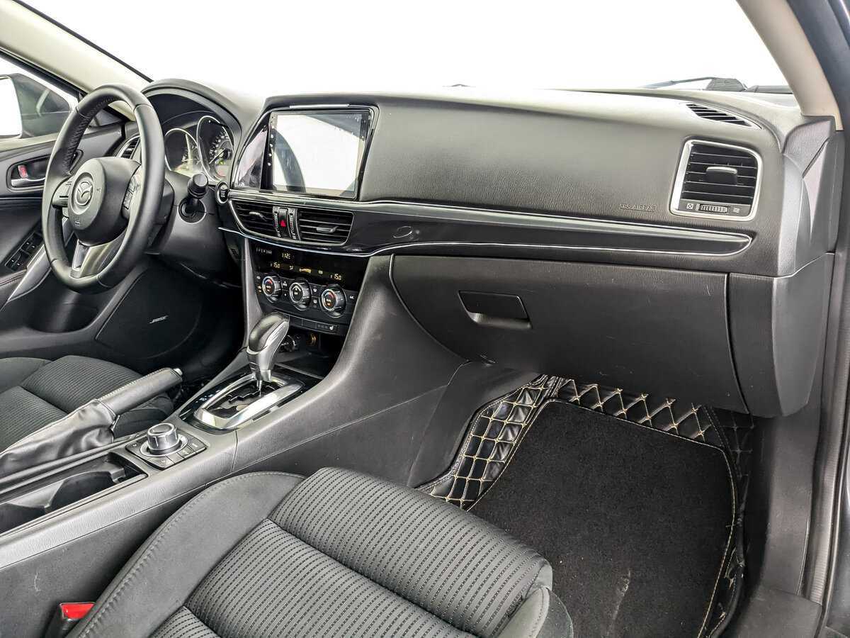 Б/У Мазда 6 2014 года. Фото: #8