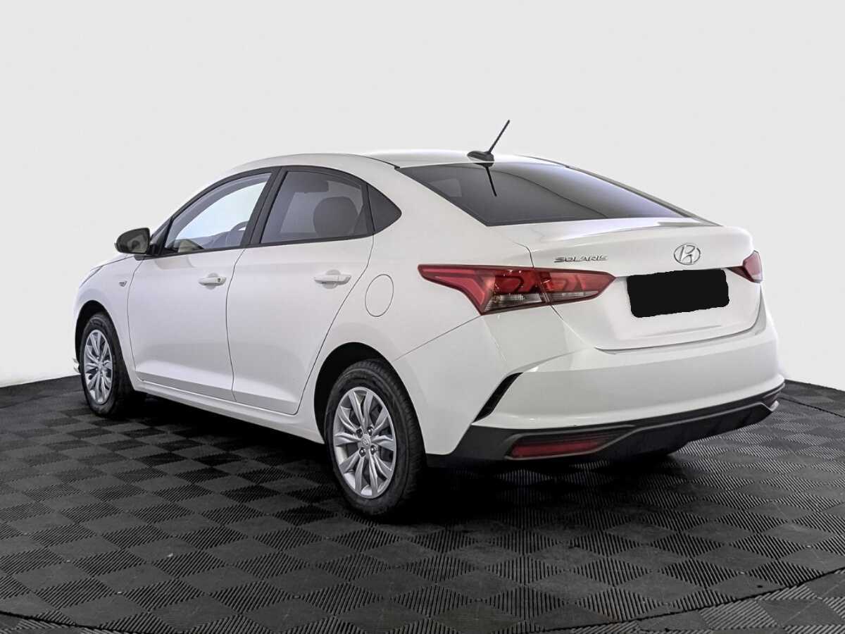 Б/У Хендай Солярис 2022 года. Фото: #6