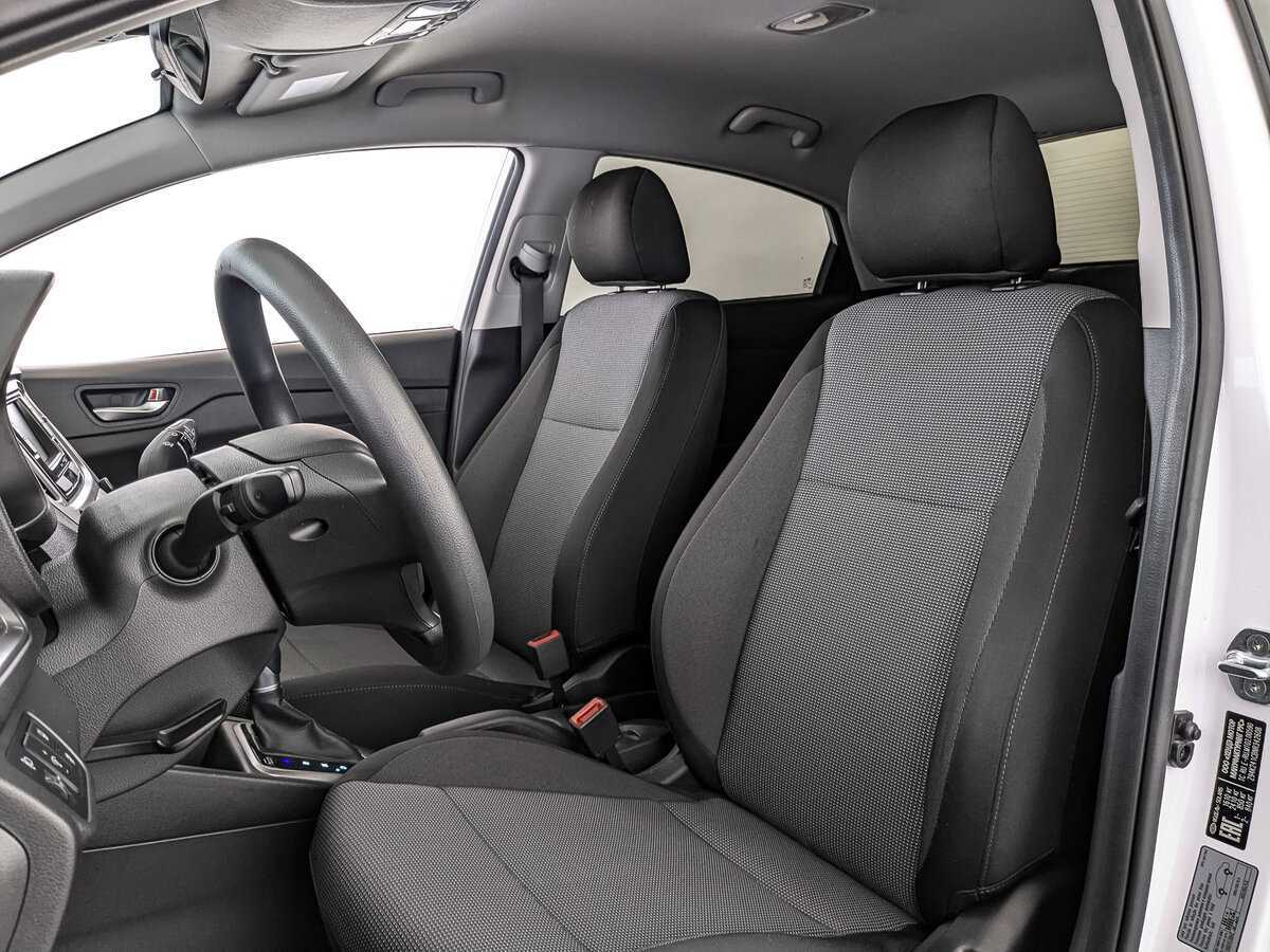 Б/У Хендай Солярис 2022 года. Фото: #14