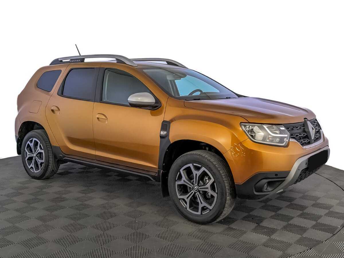Renault Duster 2022 года с пробегом. Фото: #2