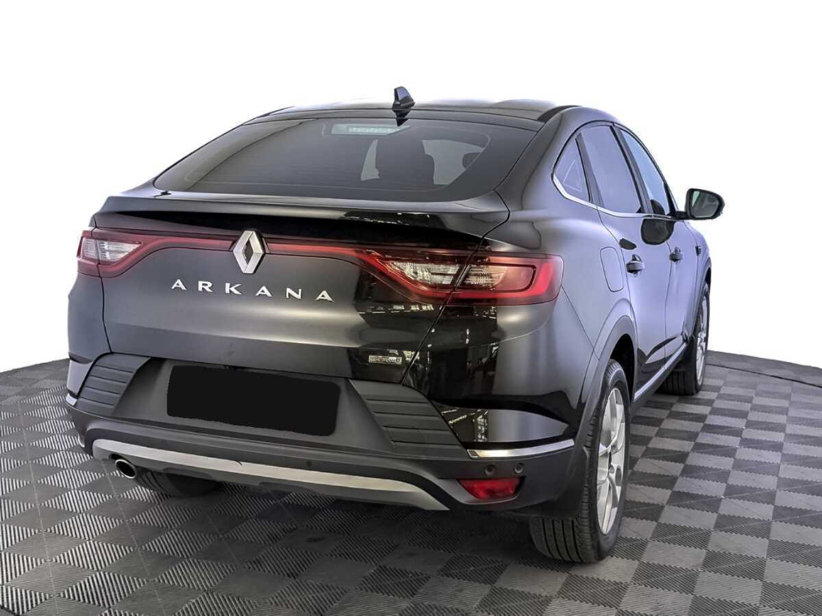 Renault Arkana 2021 года с пробегом. Фото: #4