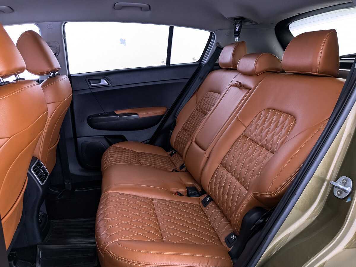 Б/У Киа Спортейдж 2016 года. Фото: #13