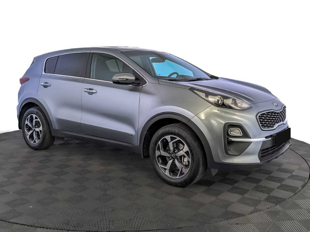 Kia Sportage 2021 года с пробегом. Фото: #2