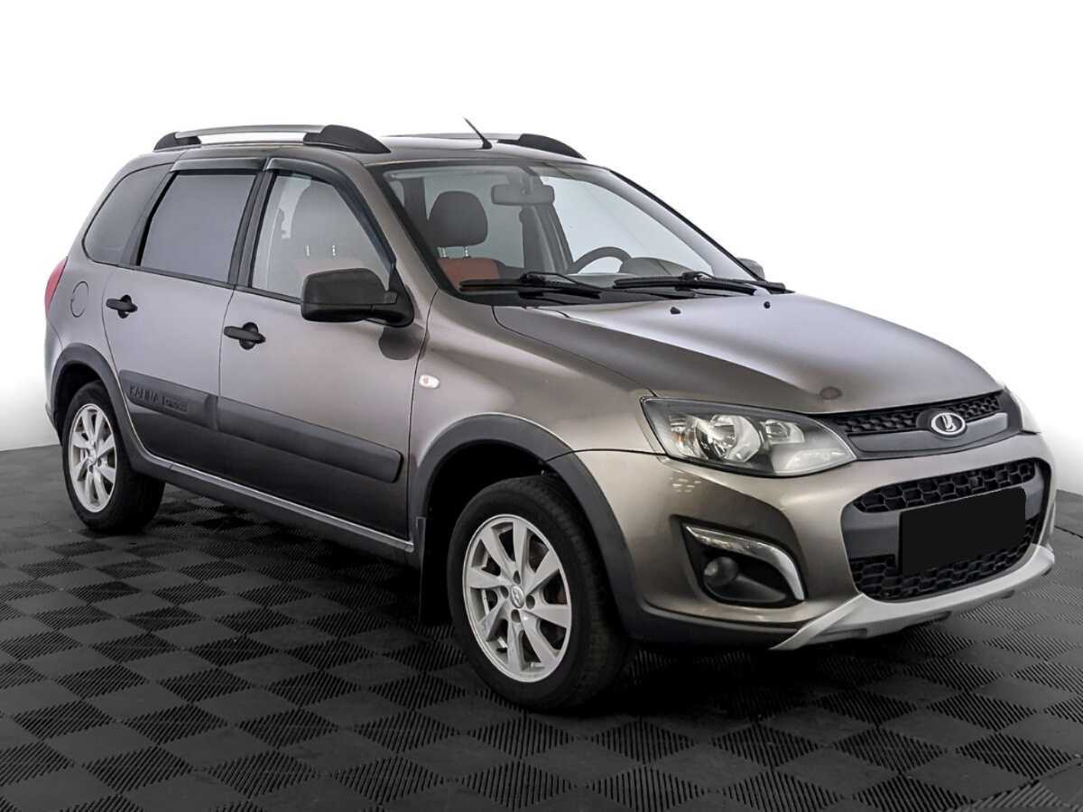 Б/У Лада (ВАЗ) Калина 2017 года. Фото: #2