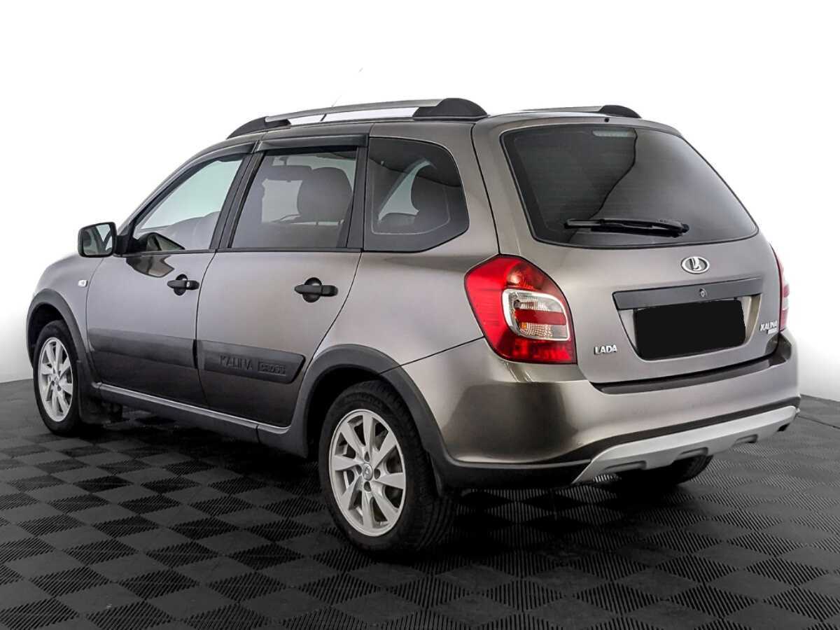 Б/У Лада (ВАЗ) Калина 2017 года. Фото: #6