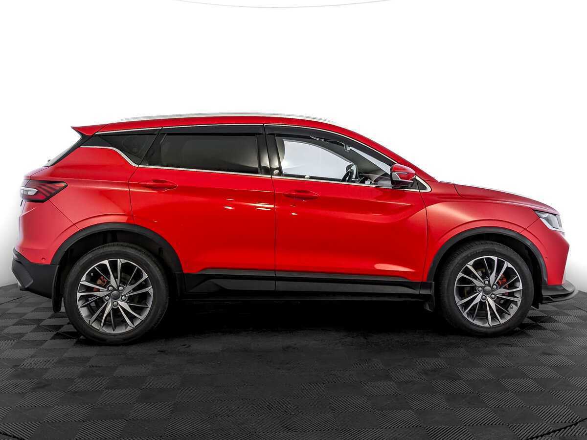 Б/У Джили Кулрэй 2021 года. Фото: #3