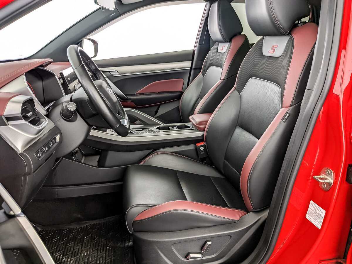 Б/У Джили Кулрэй 2021 года. Фото: #15