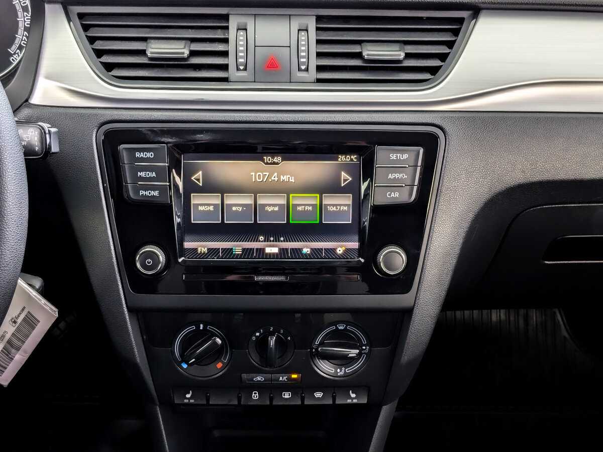 Б/У Шкода Рапид 2018 года. Фото: #12