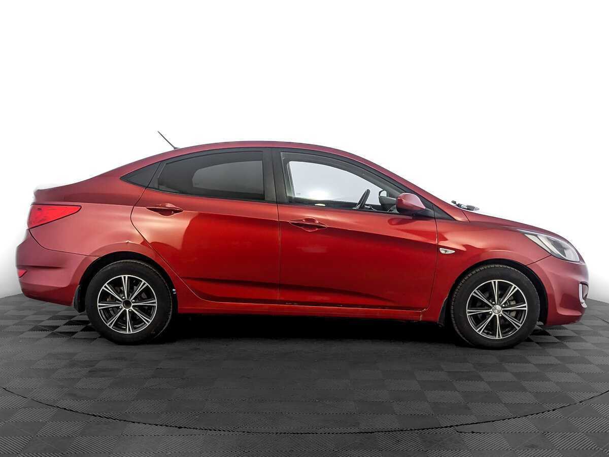 Б/У Хендай Солярис 2012 года. Фото: #3