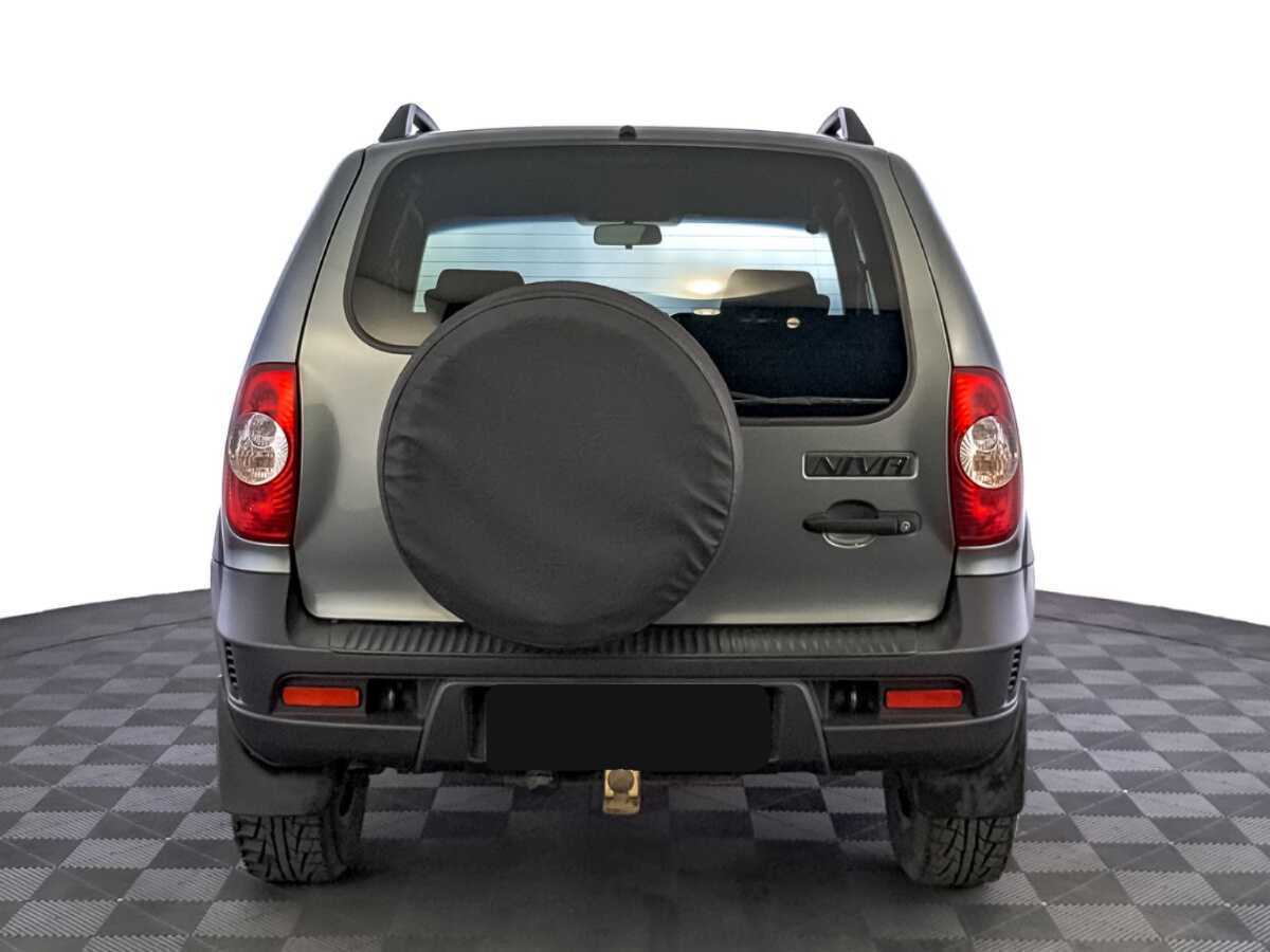 Chevrolet Niva 2019 года с пробегом. Фото: #5