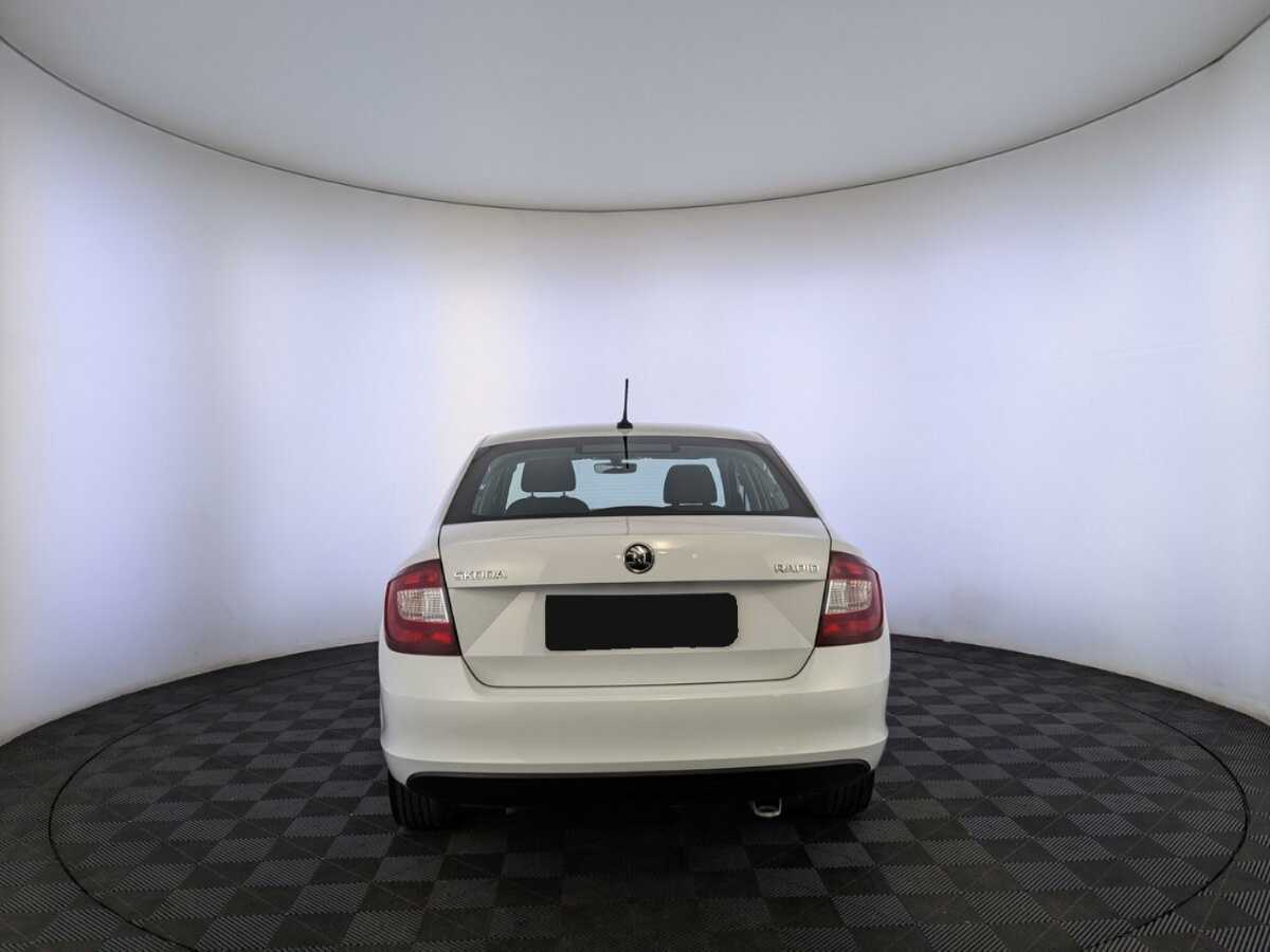 Б/У Шкода Рапид 2019 года. Фото: #5