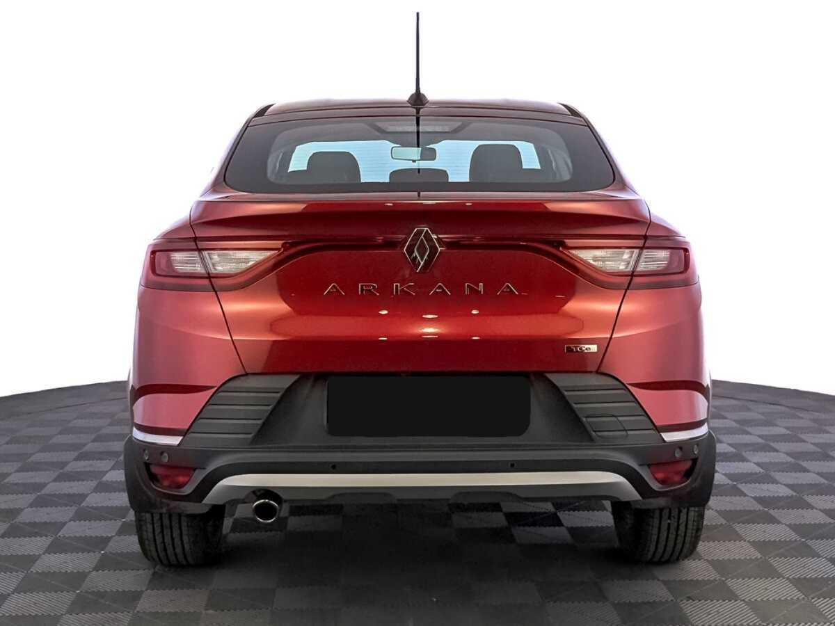 Renault Arkana 2020 года с пробегом. Фото: #5