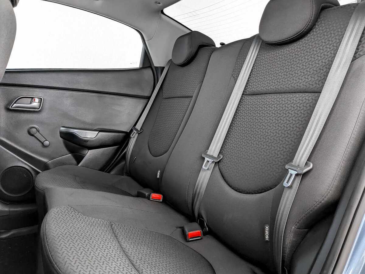 Б/У Киа Рио 2015 года. Фото: #9