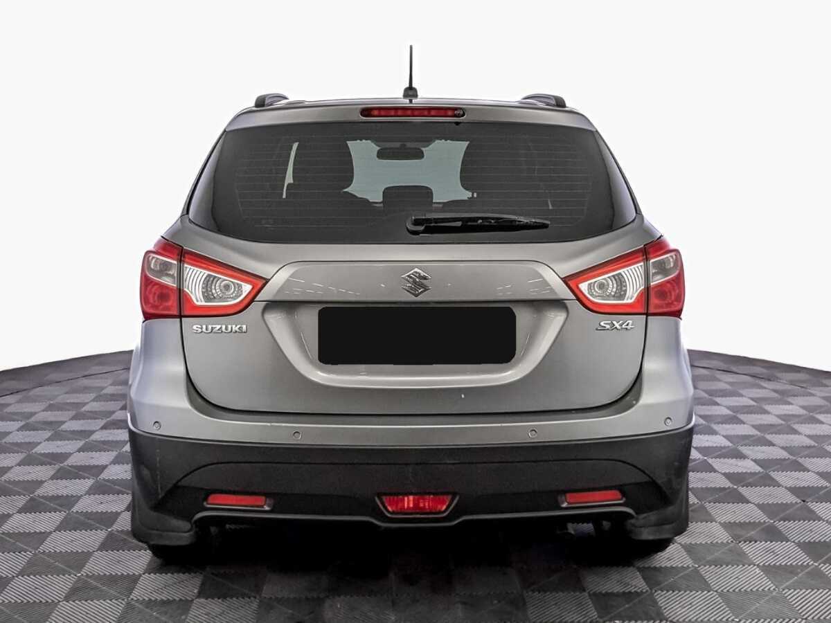 Б/У Сузуки С-Икс4 2014 года. Фото: #5
