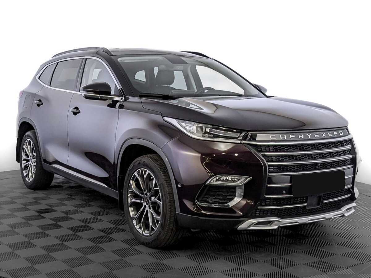 EXEED TXL 2021 года с пробегом. Фото: #2