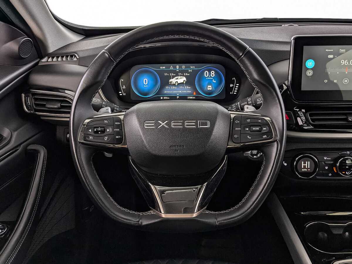 EXEED TXL 2021 года с пробегом. Фото: #16