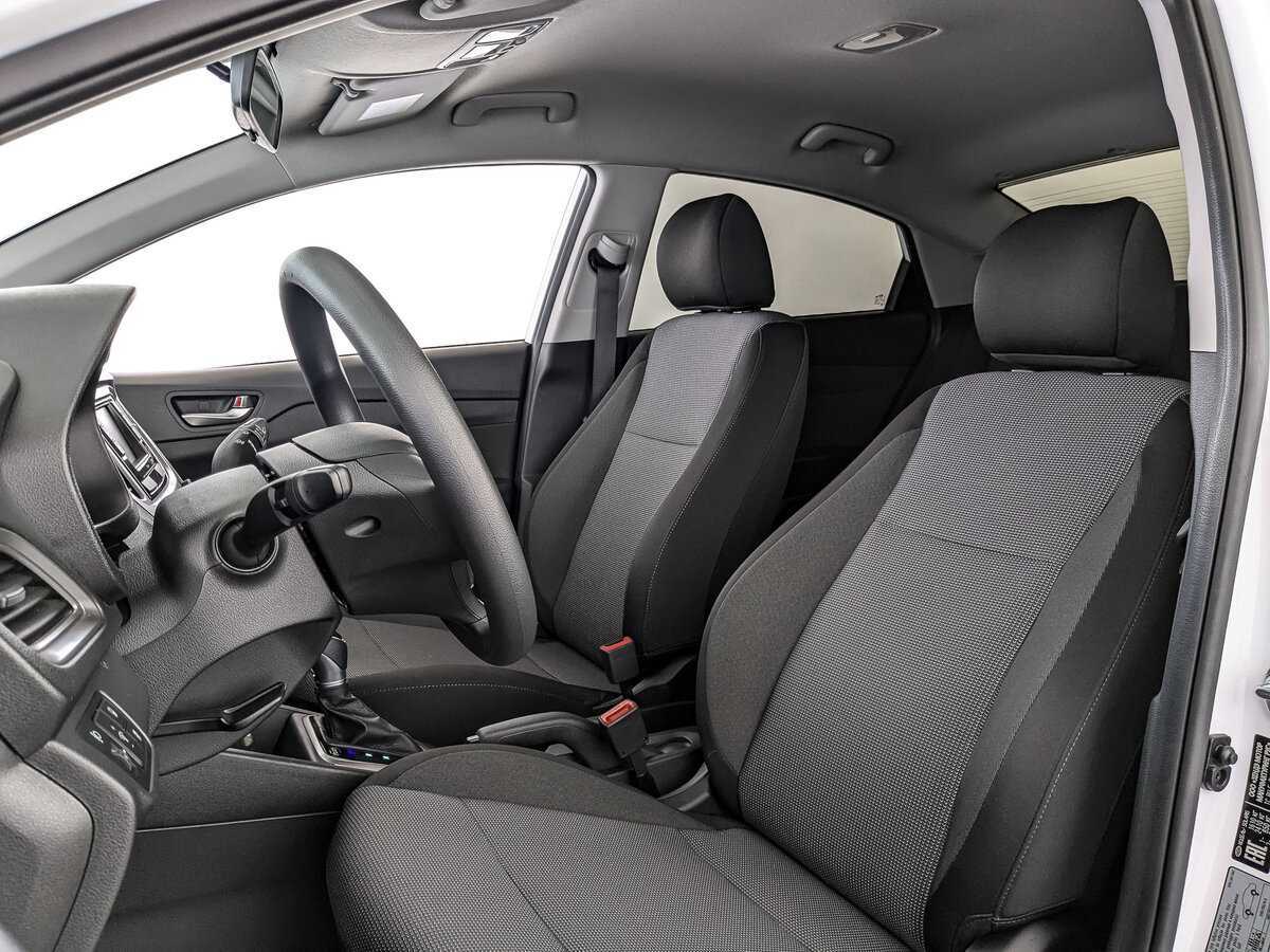 Б/У Хендай Солярис 2022 года. Фото: #15