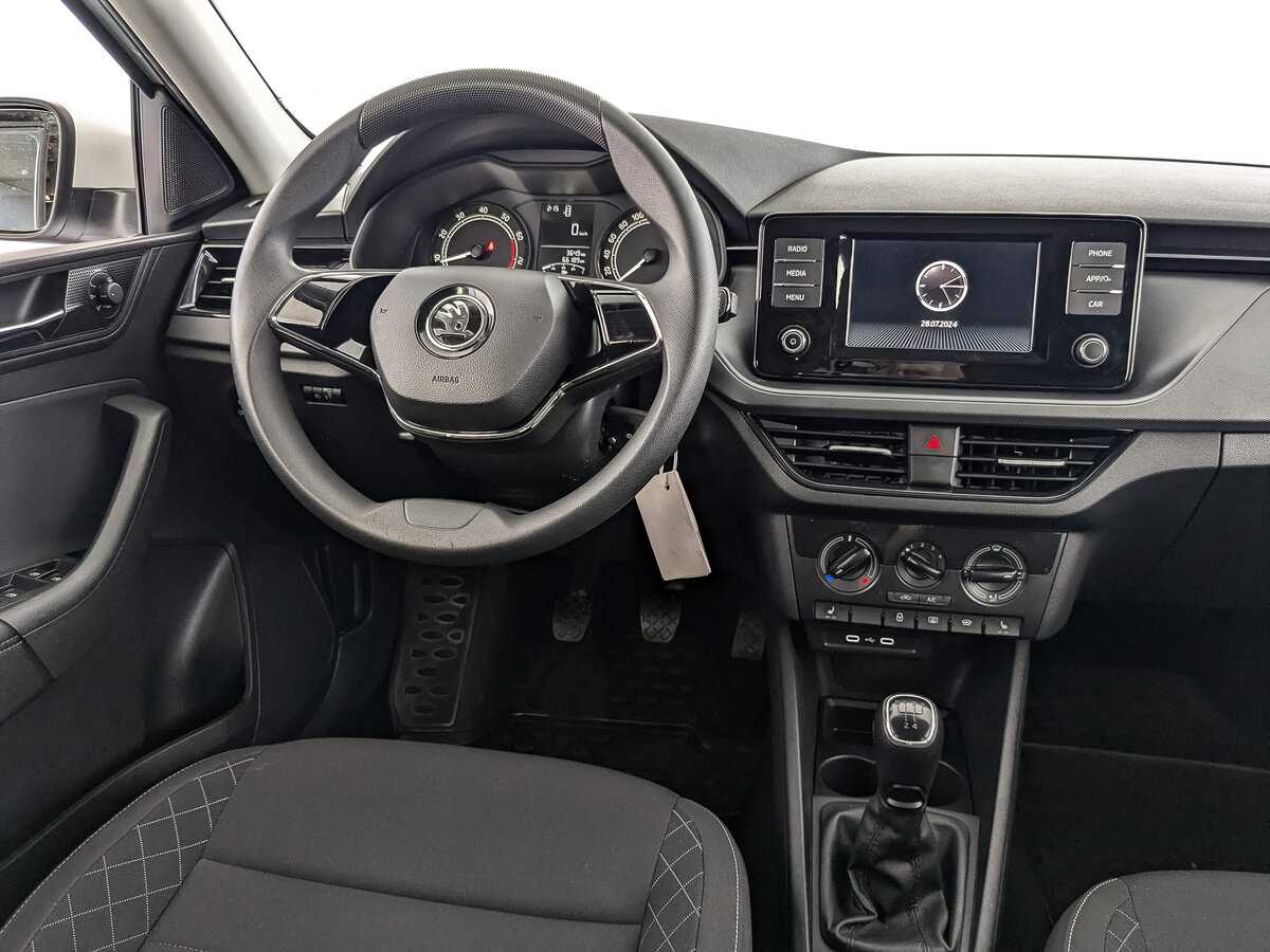 Б/У Шкода Рапид 2020 года. Фото: #16