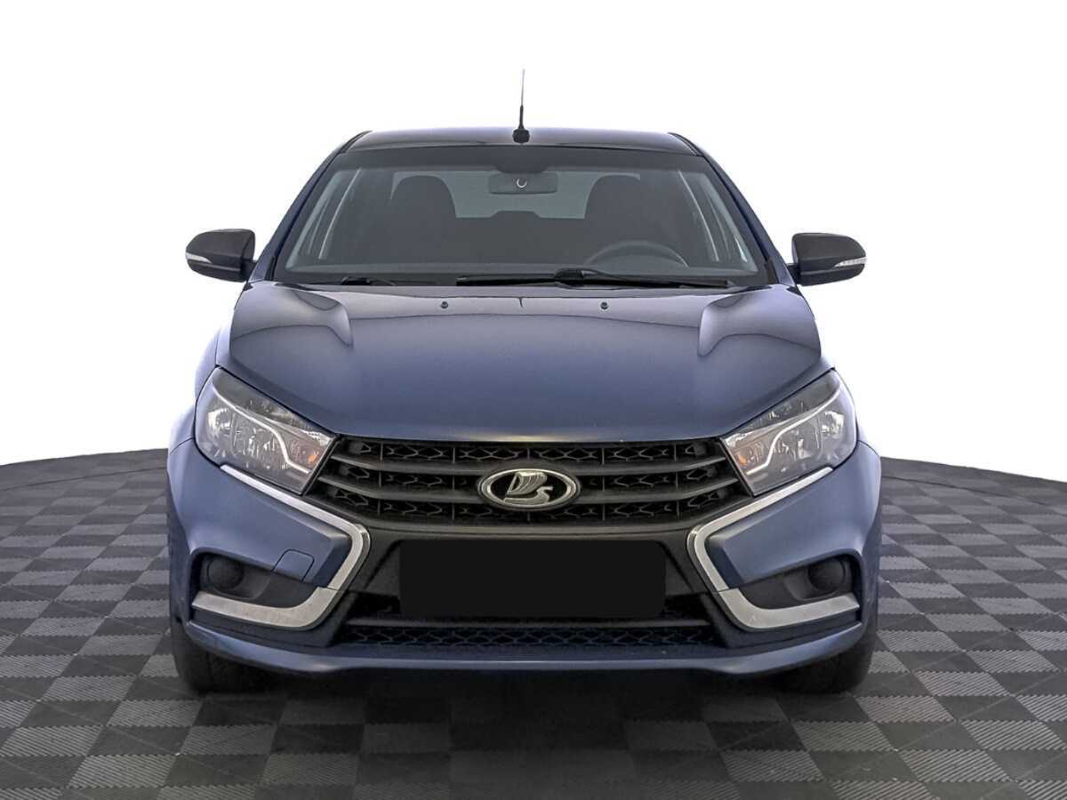 Б/У Лада (ВАЗ) Веста 2016 года. Фото: #1