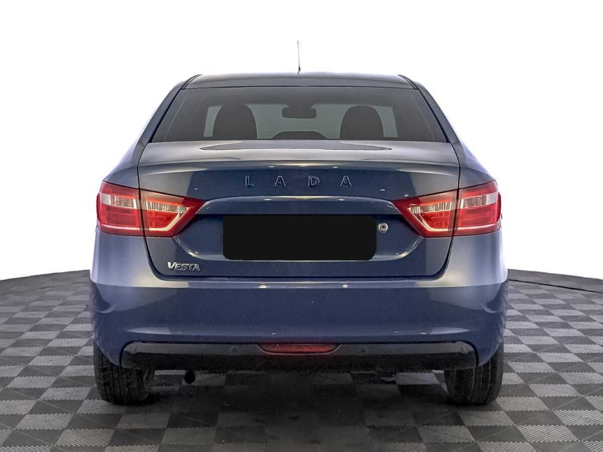 Б/У Лада (ВАЗ) Веста 2016 года. Фото: #5