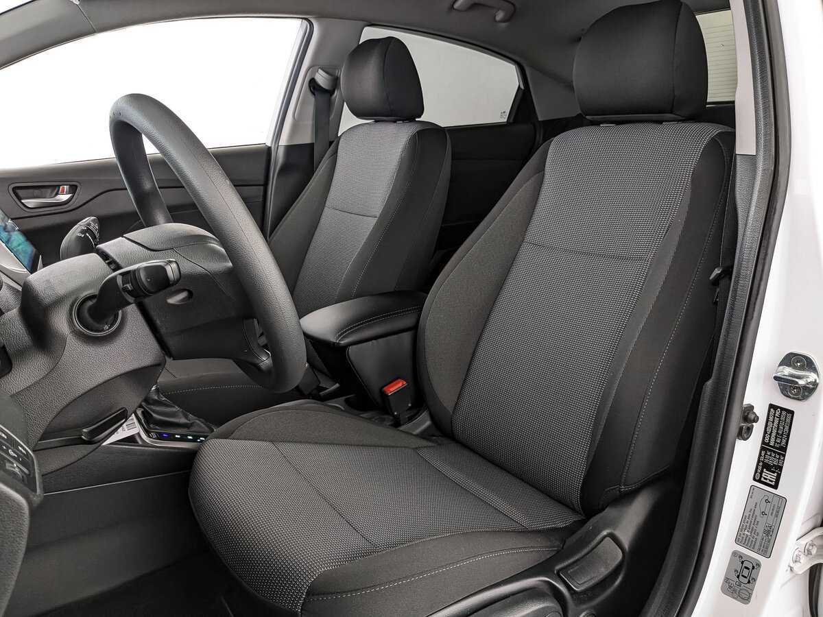 Б/У Хендай Солярис 2022 года. Фото: #15