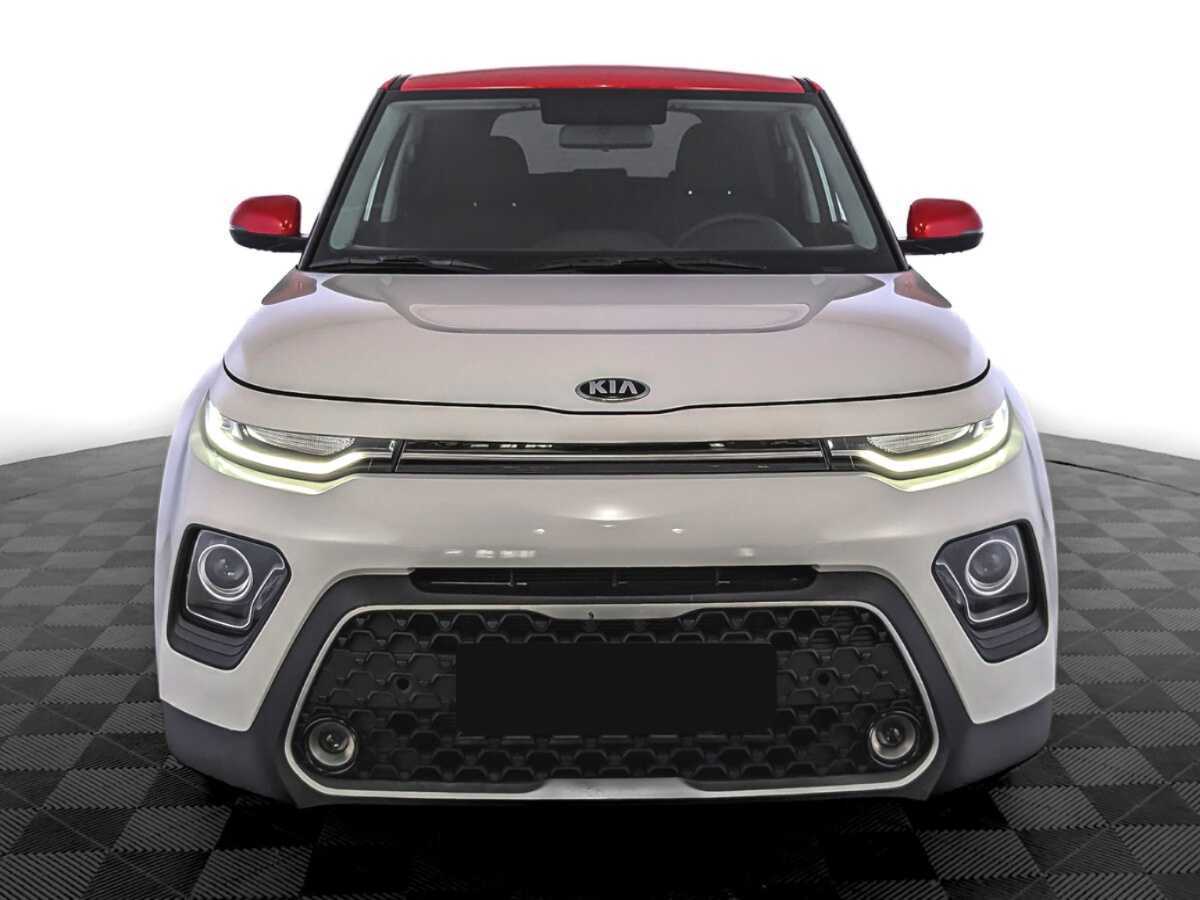 Kia Soul 2021 года с пробегом. Фото: #1