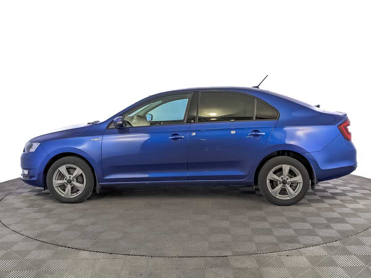 Б/У Шкода Рапид 2019 года. Фото: #7