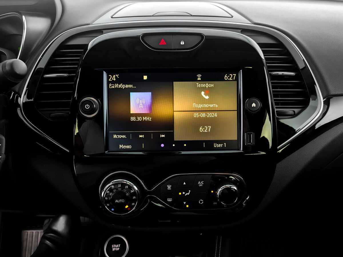 Б/У Рено Каптюр 2021 года. Фото: #11