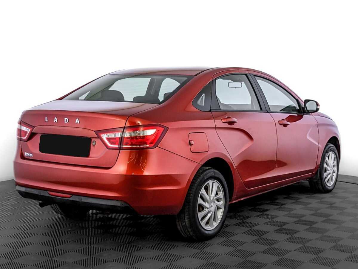 Б/У Лада (ВАЗ) Веста 2016 года. Фото: #4
