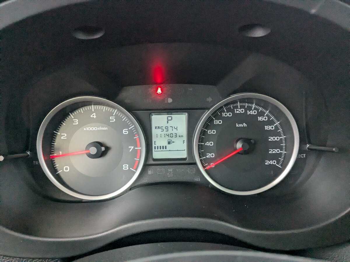 Б/У Субару Форестер 2015 года. Фото: #10