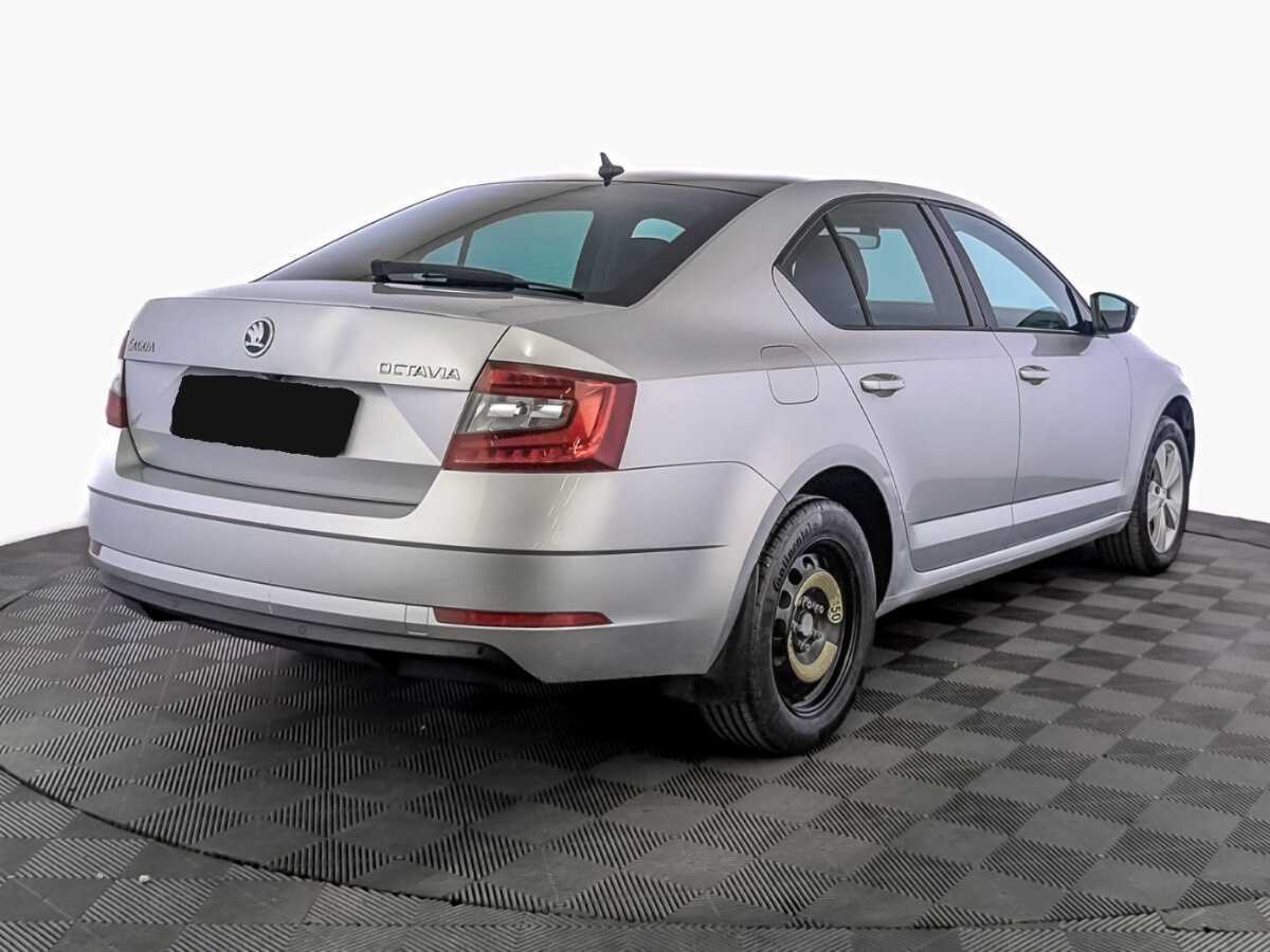 Skoda Octavia 2018 года с пробегом. Фото: #4
