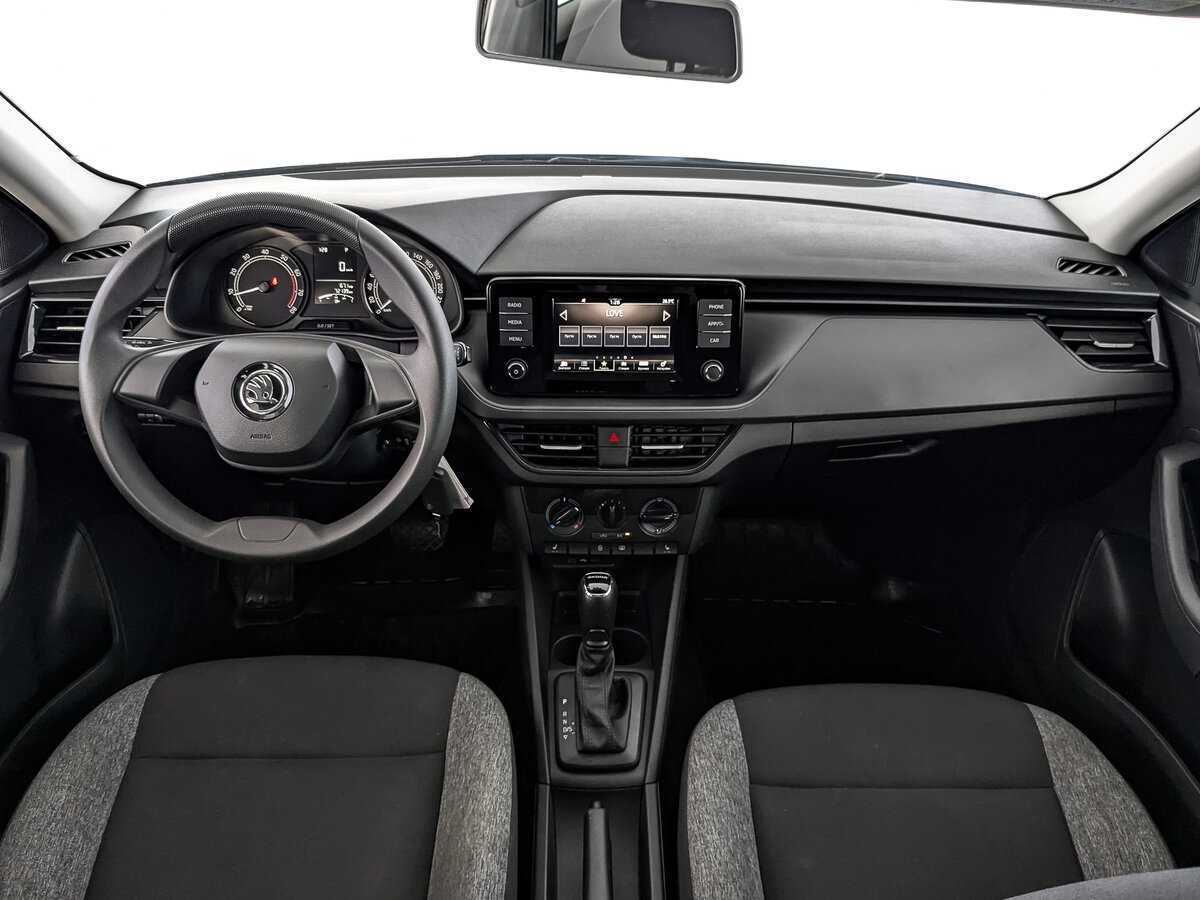 Б/У Шкода Рапид 2020 года. Фото: #9