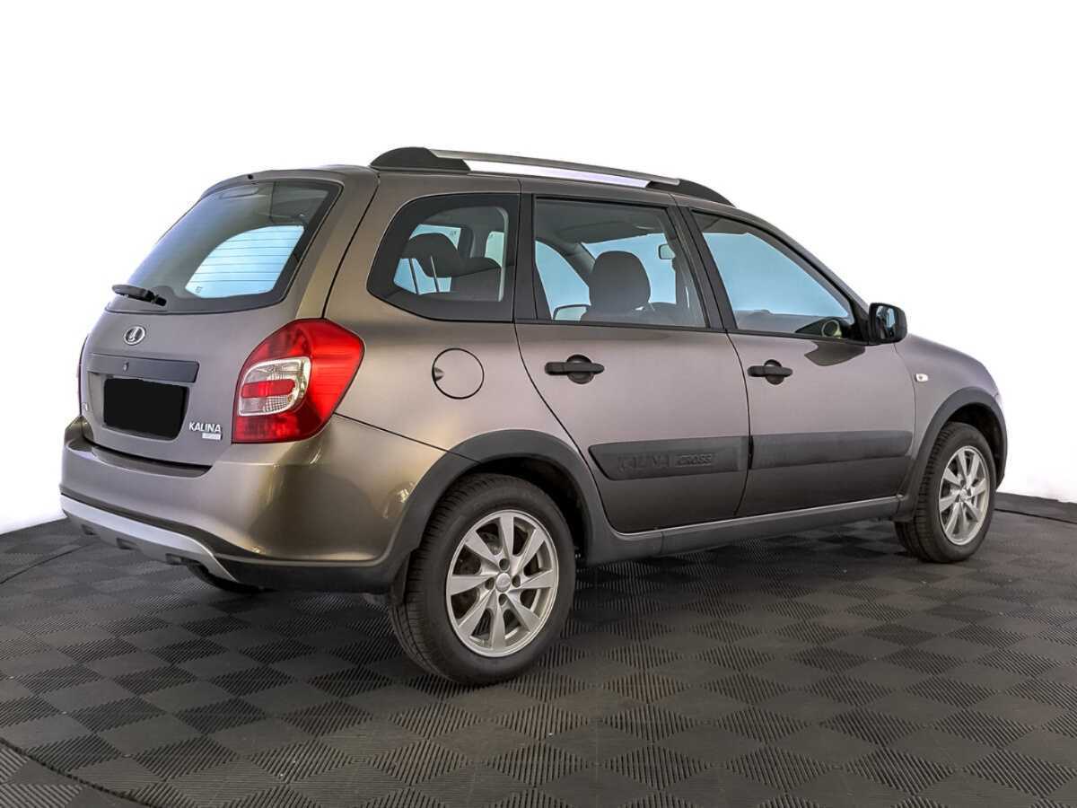 Б/У Лада (ВАЗ) Калина 2018 года. Фото: #4