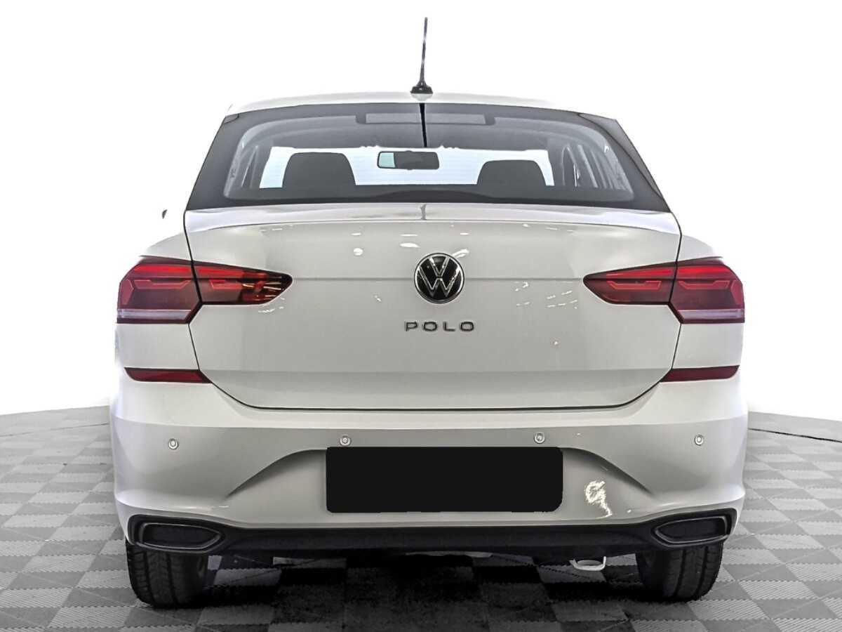 Б/У Фольксваген Поло 2020 года. Фото: #5