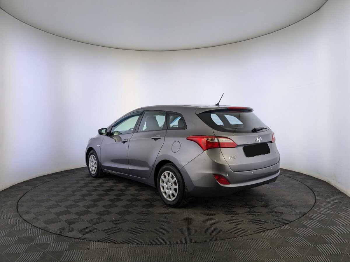 Б/У Хендай ай30 2014 года. Фото: #6